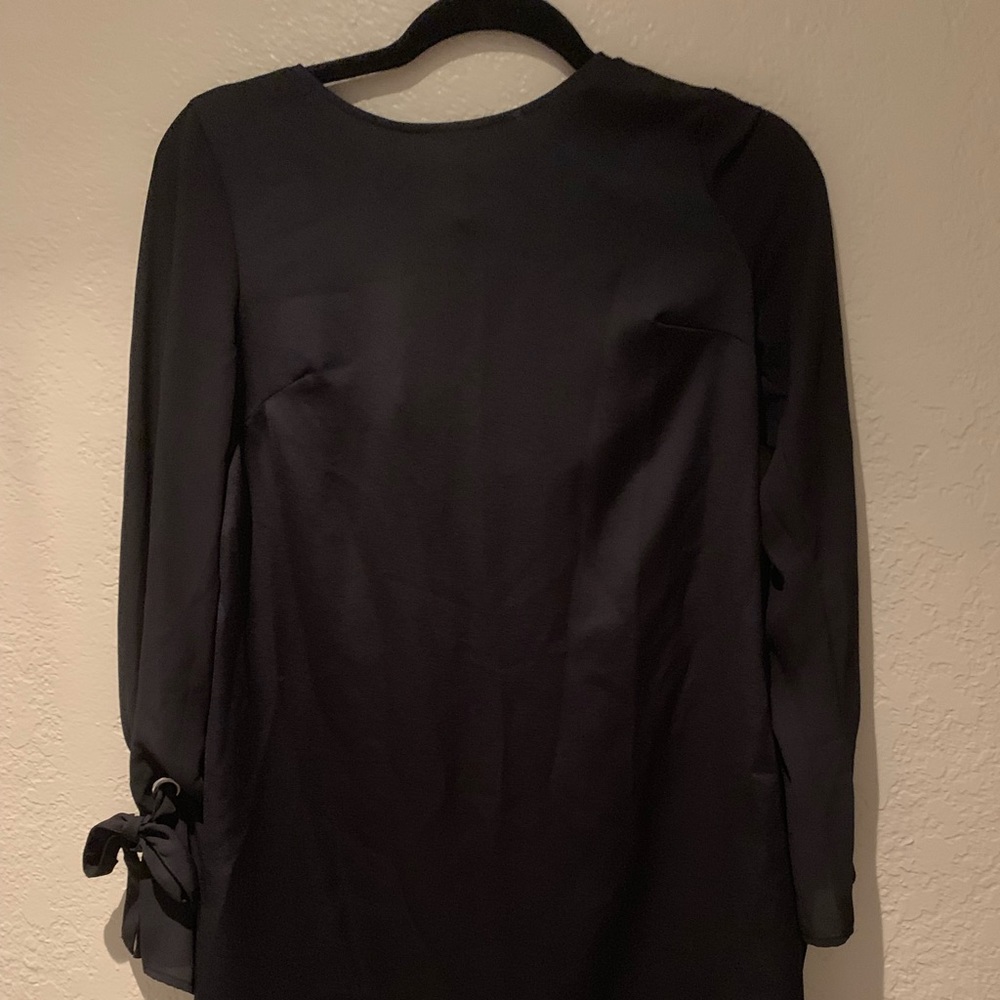 Mossimo Black Shift Dress XS NWT